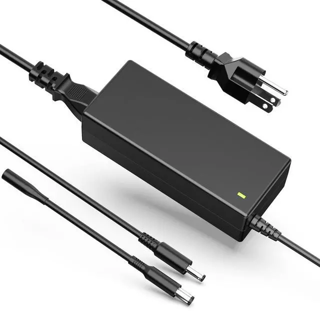 Main image of 65W Charger Compatible with Dell Inspiron 15 3000 | 65W power, 4.5mm & 7.4mm tips, compatible with Dell Inspiron 15 3000
