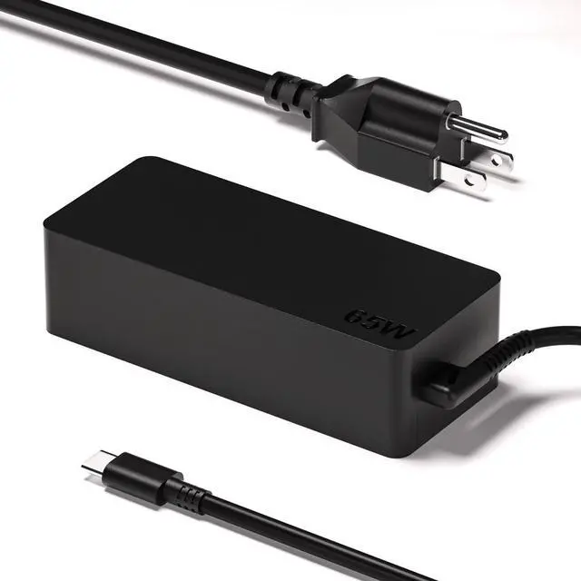 Main image of Laptop Charger Type C, 65w USB C Charger fit for Lenovo Thinkbook/Charomebook/Yoga/Thinkpad/Ideapad, Fast Charging AC Adapter Computer PC Chager