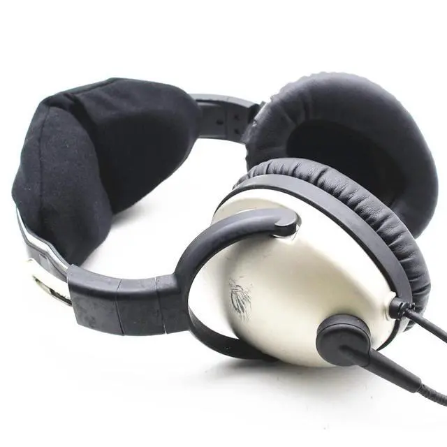 Alt view image 4 of 5 - Headband Pad Soft Foam Head Pads Headband Cushions for David Clark H10, Rugged,Zulu,Faro Pilot Aviation Headsets