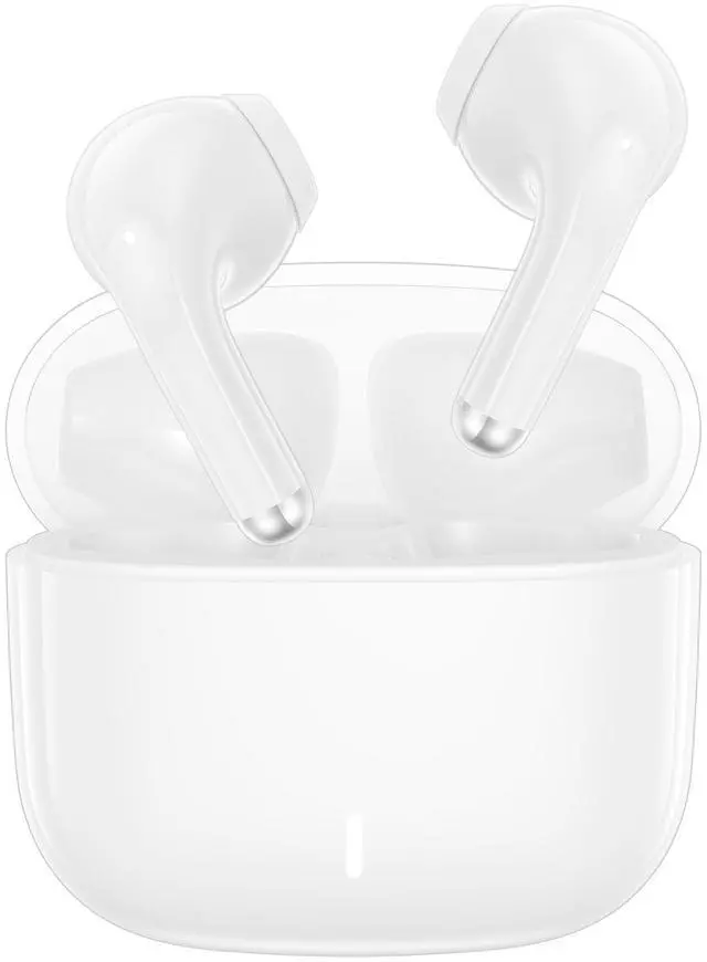 Main image of for Apple Wireless Earbuds Small Headset Headphones Ear Bud White | 5.3 Bluetooth Earphones Noise Canceling Workout Sports Gym iPhone 17 17e 16 16e 15 Pro 14 13 for Samsung Galaxy S26 Android