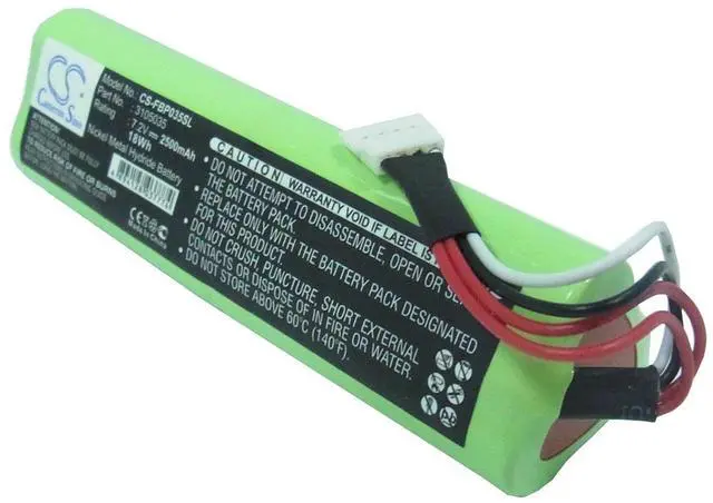 Main image of VINTRONS, 3105035, 3524222, Ti20-RBP Replacement Battery for T i10, Ti-10, Ti-20, Ti20-RBP, Ti25, Ti-25, TiR, TiR1