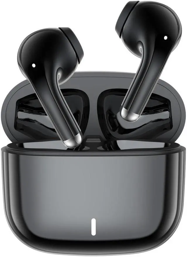 Main image of for Apple Wireless Earbuds Small Headset Headphones Ear Bud Black | 5.3 Bluetooth Earphones Noise Canceling Workout Sports Gym iPhone 17 17e 16 16e 15 Pro 14 13 for Samsung Galaxy S26 Android