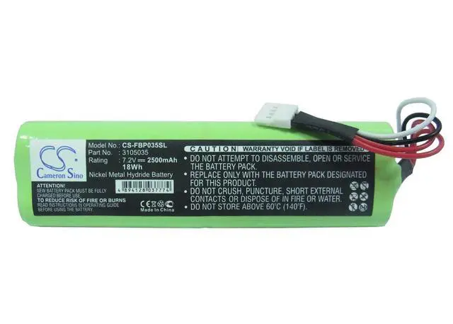Alt view image 5 of 5 - VINTRONS, 3105035, 3524222, Ti20-RBP Replacement Battery for T i10, Ti-10, Ti-20, Ti20-RBP, Ti25, Ti-25, TiR, TiR1