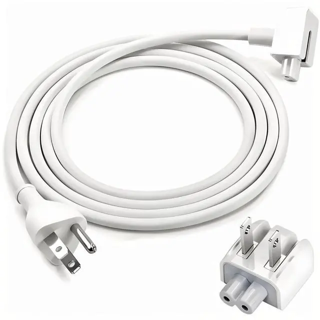 Main image of Replacement Power Adapter Extension Cord Compatible for iBook MacBook Pro MacBook Power Adapters 45W, 60W, 61W, 85W and 87W