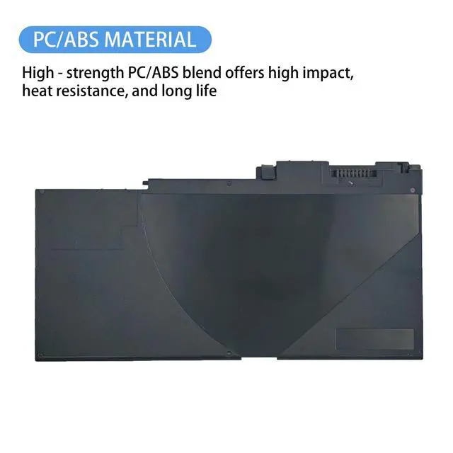 Alt view image 4 of 6 - CM03XL Battery fit HP EliteBook 740 745 750 755 840 845 850 855 G1 G2 Series, fit HP ZBook 14 15u, P/N: HSTNN-DB4Q HSTNN-L11C-5 HSTNN-LB4R 717376-001 CM03 CM03050XL Notebook Laptop Battery