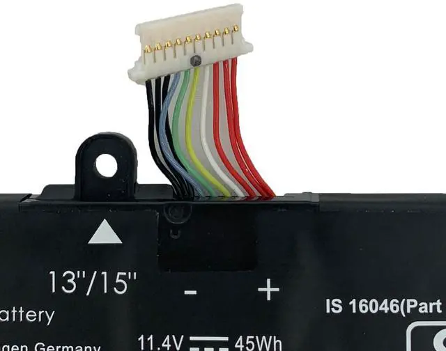 Alt view image 5 of 6 - RH03XL Laptop Battery 45Wh HSTNN-OB1T HSTNN-DB0B HSTNN-IB9P | Compatible with HP ProBook 430 440 445 450 455 630 640 650 G8 G9 / EliteBook 630 640 645 650 655 830 G10 Series HSTNN-IB9Q