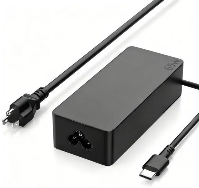Main image of 65W USB C Charger Compatible with LG Gram 14 15 16 17 Laptop | Fit for 17Z90T 17Z90TL 17Z90R-Q 17Z90TP 16Z90TL 16Z90T 16Z90S 16Z90R-Q 16T90TP 16Z90TP 16Z90TS 15UB50T