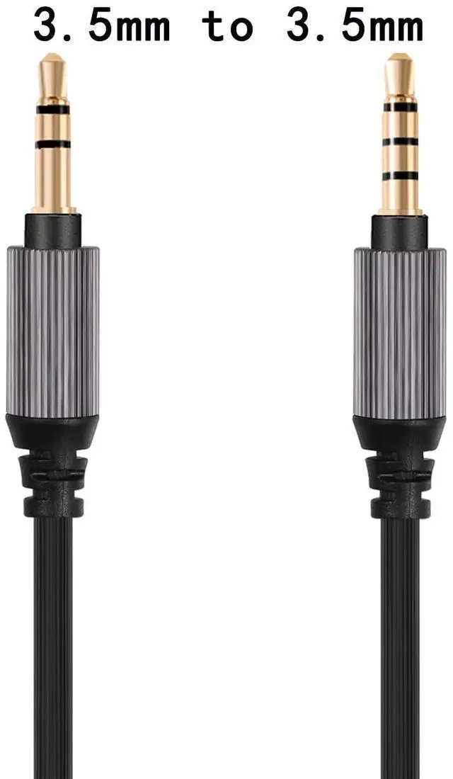Alt view image 5 of 6 - WH-1000XM5 Audio Cable Compatible with Sony WH-1000XM4/XM3 MDR-1AM2 Technica ATH-M50xBT ATH-ANC7B Headphones,in-line mic Control Extension Aux Cord 4.9ft w/mic