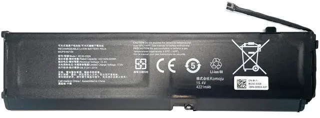 Main image of 15.4V 4221mAh 65Wh RC30-0328 RZ09-0328 RZ09-0330 4ICP5/46/108 Laptop Battery Compatible with Razer Blade 15 Standard Edition 2020 RZ09-03304X RZ09-03305X RZ09-0330X