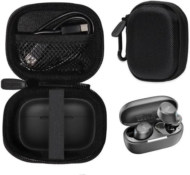 Main image of Case for TOZO A1 Mini Wireless Earbuds Bluetooth 5.3 in Ear Light-Weight Headphones (Black)
