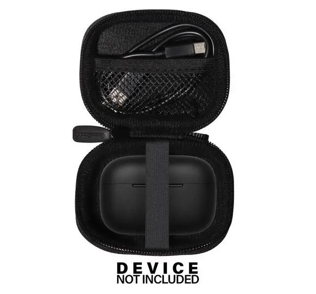 Alt view image 3 of 5 - Case for TOZO A1 Mini Wireless Earbuds Bluetooth 5.3 in Ear Light-Weight Headphones (Black)