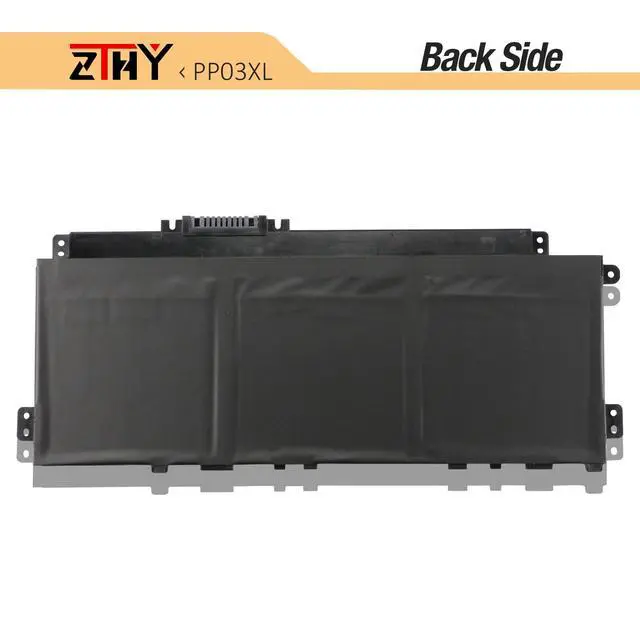 Alt view image 6 of 7 - PP03XL PV03XL Battery Replacement for HP Pavilion 13-bb 14-dk 14-dv 14-dw | 13-bb0xxx 13-bb1xxx 14-dk0xxx 14-dk1xxx 13t-bb 13t-bb100 14t-dv 14t-dv100 14t-dv200 HP X360 14-dw0xxx 14m-dw0xxx 14m-dw1000