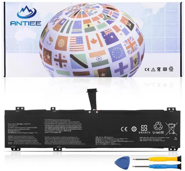 Main image of L22C4PC0 Laptop Battery Replacement for Lenovo Legion Pro 5 16ARX8 16IRX8 | 16IRX9 Legion Pro 7 16IRX8 16IRX8H 16ARX8H 16IRX9H ThinkBook 16p G4 IRH L22B4PC0 L22D4PC0 L22X4PC0 L22M4PC0 15.44V 80Wh