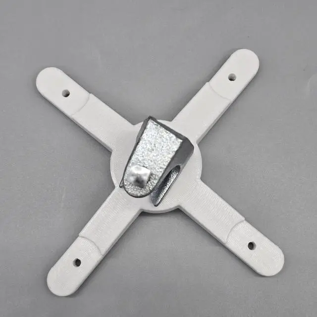 Alt view image 3 of 4 - Beam Clamp Mount for Ubiquiti UniFi AP (U7 PRO XG, U7 PRO XGS) - Easy Install for Warehouse Trusses