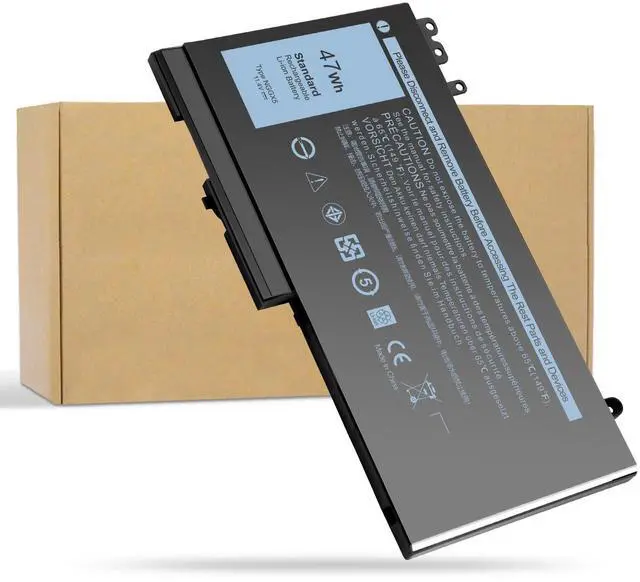 Main image of NGGX5 Laptop Battery Replacement for Dell Latitude E5270 E5470 E5570 Precision M3510 Series P48F P48F001 P48F002 NGGX5-BTI RDRH9 0RDRH9 W9FNJ XKWC7 XWDK1 0JY8D6 JY8D6 JY8DF 954DF (11.4V 47Wh)