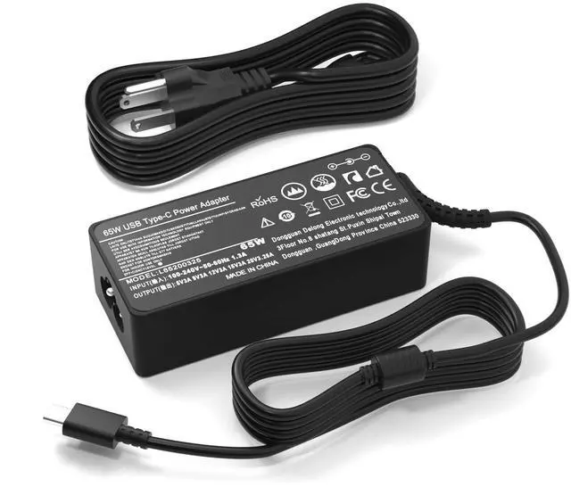 Main image of 65W AC Adapter Laptop Charger Compatible with HP EliteBook 660 650 | For EliteBook 640 655 830 835 840 845 860 865 G9 G8 G10 G11/1040 1030 G10 G11 G4 G5 G6 G7 G8 G9 Probook Laptop Power Cord