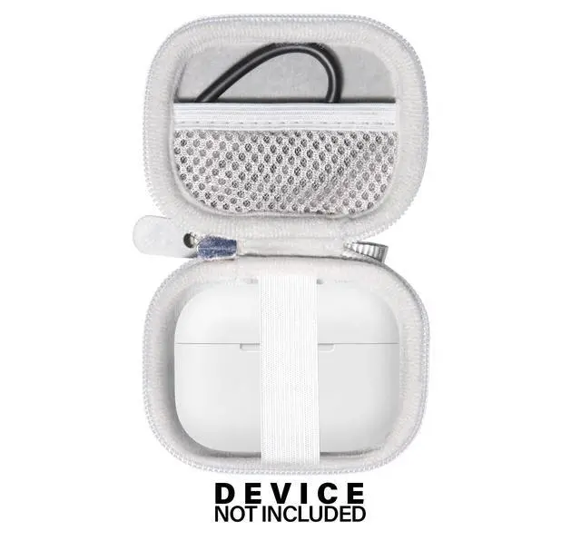 Alt view image 3 of 5 - Case for TOZO A1 Mini Wireless Earbuds Bluetooth 5.3 in Ear Light-Weight Headphones (White)