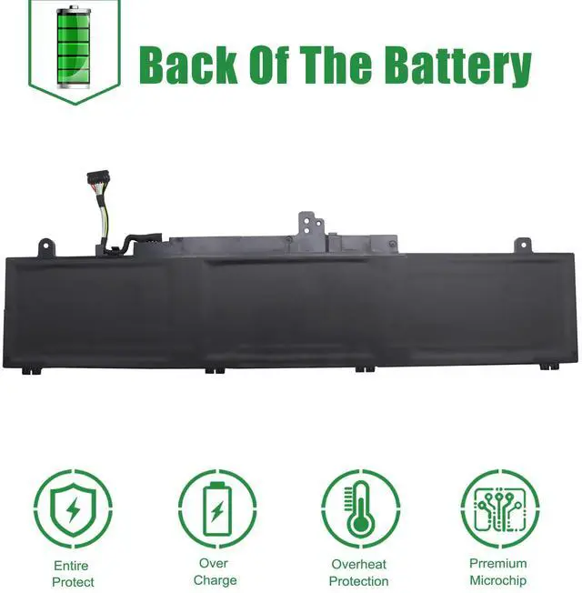 Alt view image 6 of 6 - L22M3PG5 Laptop Battery Replacement for Lenovo ThinkPad E14 Gen 5 Gen 6 E16 Gen 1 Gen 2 2023 2024 Series SB11K63030 5B11K63029 L22L3PG5 SB11K63027 5B11K63034 L22B3PG5 L22D3PG5 11.52V 57Wh