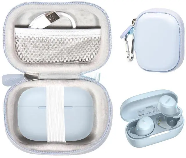 Main image of Case for TOZO A1 Mini Wireless Earbuds Bluetooth 5.3 in Ear Light-Weight Headphones (Blue)