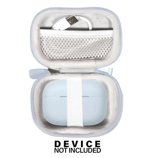 Alt view image 3 of 5 - Case for TOZO A1 Mini Wireless Earbuds Bluetooth 5.3 in Ear Light-Weight Headphones (Blue)