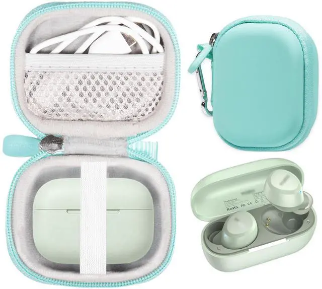 Main image of Case for TOZO A1 Mini Wireless Earbuds Bluetooth 5.3 in Ear Light-Weight Headphones (Mint)