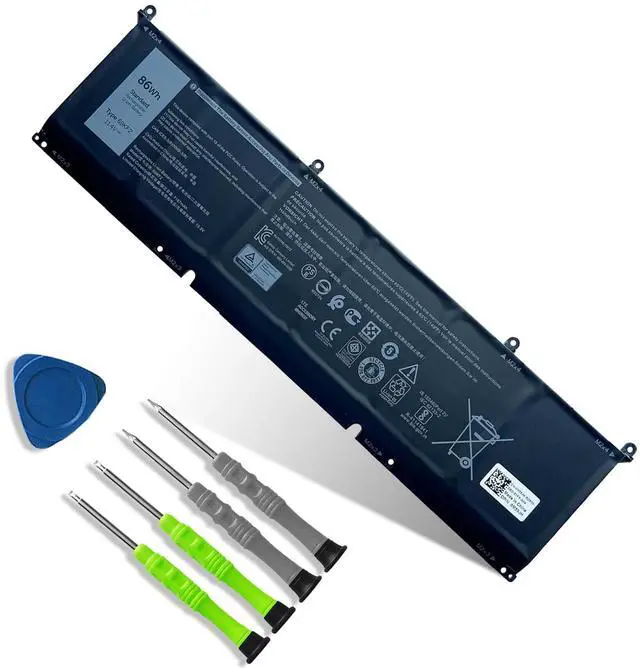 Main image of 69KF2 Battery Replacement for Dell G7 15 7500 G15 5510 5511 5515 5520 5521 XPS 15 9500 9510 9520 Precision 5550 5560 5570 Alienware M15 R3 R4 M17 R3 R4 Inspiron 7510 7610 7620 P87F P91F 86Wh 7167mAh