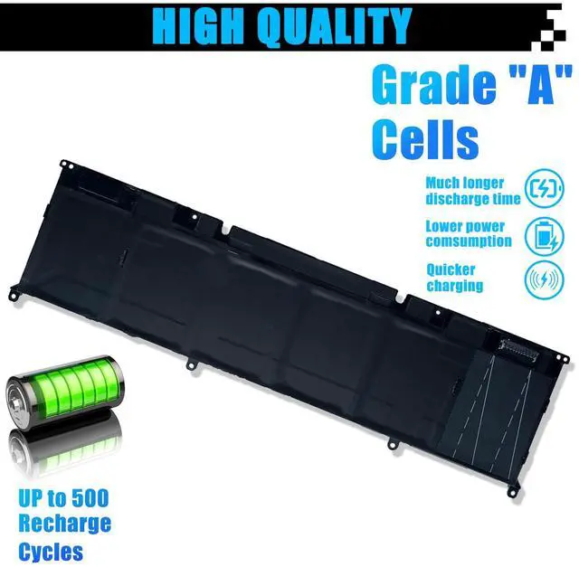 Alt view image 5 of 7 - 69KF2 Battery Replacement for Dell G7 15 7500 G15 5510 5511 5515 5520 5521 XPS 15 9500 9510 9520 Precision 5550 5560 5570 Alienware M15 R3 R4 M17 R3 R4 Inspiron 7510 7610 7620 P87F P91F 86Wh 7167mAh