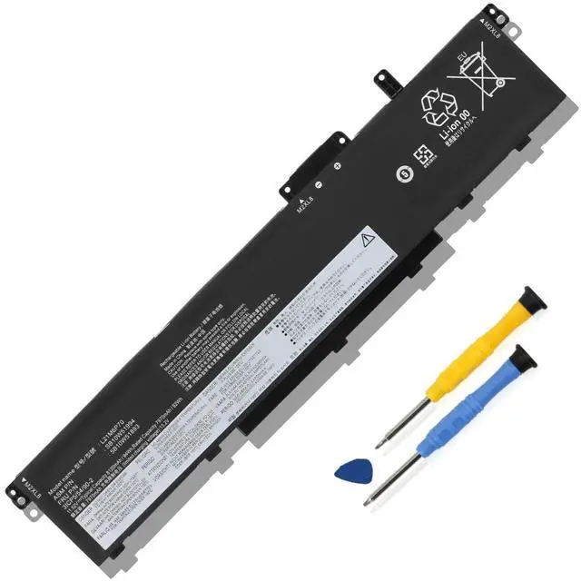 Main image of L21M6P70 L21L6P70 Laptop Battery for Lenovo ThinkPad P16 Gen 1/ Gen 2 | SB10W51994 5B10W51893 SB10W51995 5B10W51894 11.52V 8120mAh 94Wh 6-Cell with Tools Office work, Online study, Business trip