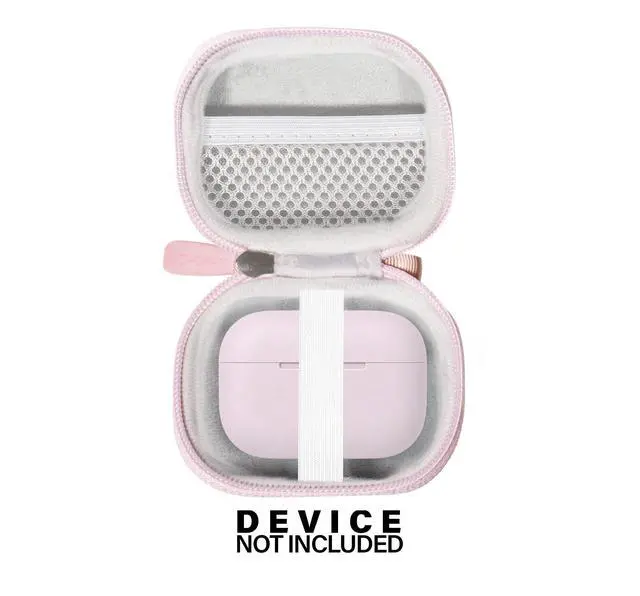 Alt view image 3 of 5 - Case for TOZO A1 Mini Wireless Earbuds Bluetooth 5.3 in Ear Light-Weight Headphones (Rose Gold)