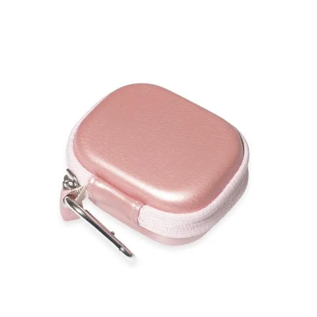 Alt view image 5 of 5 - Case for soundcore by Anker Liberty 4 NC Wireless Earbuds (Rose Gold)
