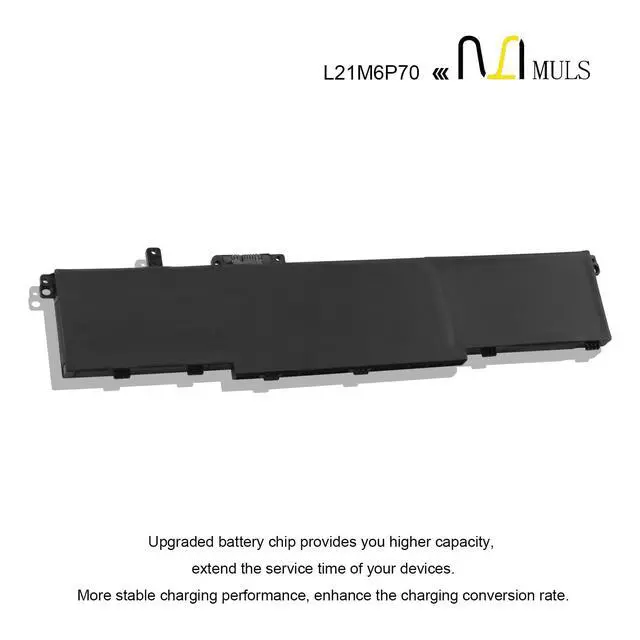 Alt view image 5 of 7 - L21M6P70 L21L6P70 Laptop Battery for Lenovo ThinkPad P16 Gen 1/ Gen 2 | SB10W51994 5B10W51893 SB10W51995 5B10W51894 11.52V 8120mAh 94Wh 6-Cell with Tools Office work, Online study, Business trip