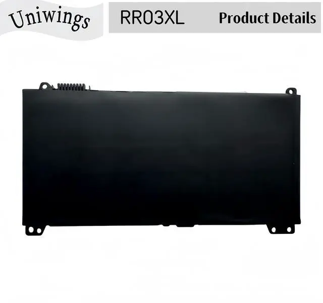 Alt view image 3 of 7 - RR03XL Laptop Battery Compatable with Hp ProBook 430 440 450 455 470 G4, 440 450 470 G5, MT20 Series HSTNN-PB6W HSTNN-LB7I HSTNN-LB71 851477-421 851477-541 851610-850 851610-855 11.4V 48Wh