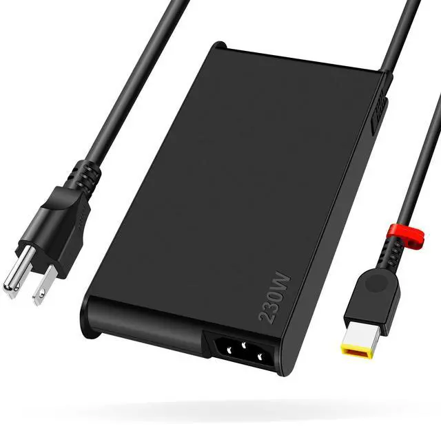 Main image of 230W Laptop Charger Compatible with Lenovo Legion Slim 5 7 5P C7 S7 Y540 Y545 Y740 Y730 Y920 R720 Y7000 Ideapad Y900 Y910 Thinkpad P1 P73 P72 P71 P70 P53 P52 P51 P17 P16 P15 ADL230NLC3A Power Adapter