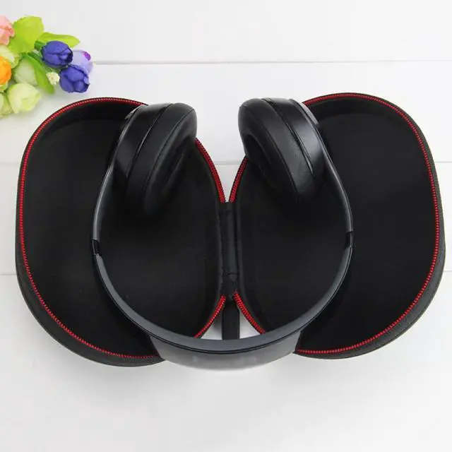 Alt view image 3 of 6 - Hard Shell Headset Storage Case Compaitble with Beats/for JVC/for Marshall/for Philips/for Denon Headphone, Portable Headphone Organizer Pouch