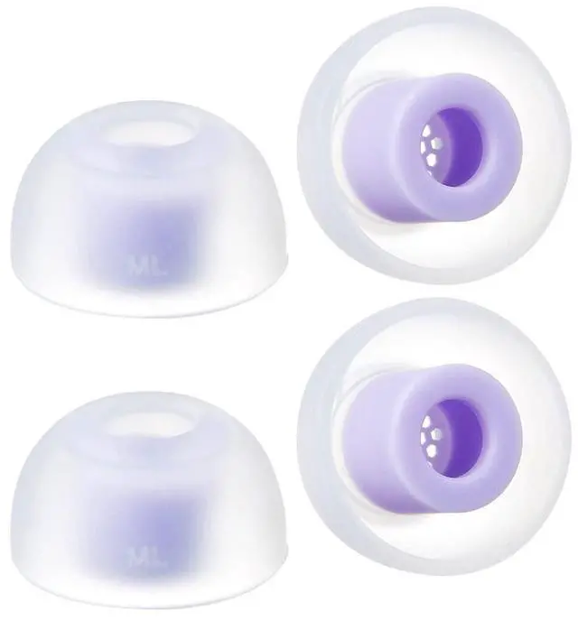 Main image of SednaEarfit MAX for Galaxy Buds 2 Pro (ML), Earbud Tips for Wireless Headphones, Noise Canceling Earbuds Replacement Tips, Samsung-Certified Eartips for Galaxy Buds 2 Pro