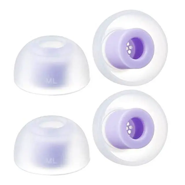 Alt view image 7 of 7 - SednaEarfit MAX for Galaxy Buds 2 Pro (ML), Earbud Tips for Wireless Headphones, Noise Canceling Earbuds Replacement Tips, Samsung-Certified Eartips for Galaxy Buds 2 Pro