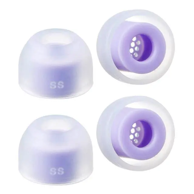 Alt view image 2 of 7 - SednaEarfit MAX for Galaxy Buds 2 Pro (SS), Earbud Tips for Wireless Headphones, Noise Canceling Earbuds Replacement Tips, Samsung-Certified Eartips for Galaxy Buds 2 Pro