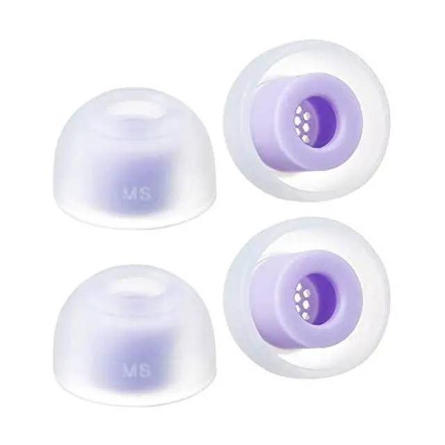 Alt view image 7 of 7 - SednaEarfit MAX for Galaxy Buds 2 Pro (MS), Earbud Tips for Wireless Headphones, Noise Canceling Earbuds Replacement Tips, Samsung-Certified Eartips for Galaxy Buds 2 Pro