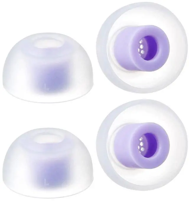 Alt view image 2 of 7 - SednaEarfit MAX for Galaxy Buds 2 Pro (L), Earbud Tips for Wireless Headphones, Noise Canceling Earbuds Replacement Tips, Samsung-Certified Eartips for Galaxy Buds 2 Pro