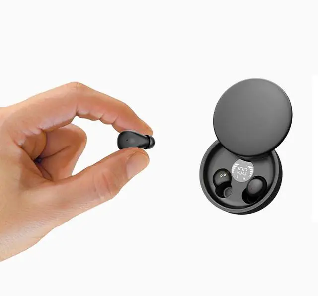 Main image of SK26 Sleep Earbuds for Sleeping Invisible Headset,Wireless Bluetooth Earphone,Smallest Tiny Earbuds Hidden Headphones Small Ears Sleep Buds(Black)