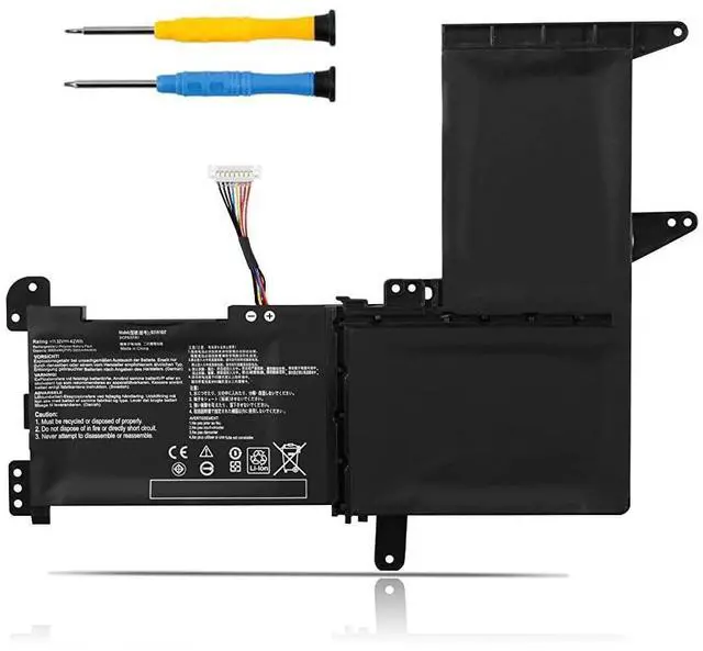 Main image of B31N1637 C31N1637 Laptop Battery for ASUS VivoBook X510 S15 S510U F510 | X510U X510UQ X510UA X510UAR X510UF S15 S510UF S510UQ S510UN S510UR S510UA F510U F510UA F510UQ F510QA
