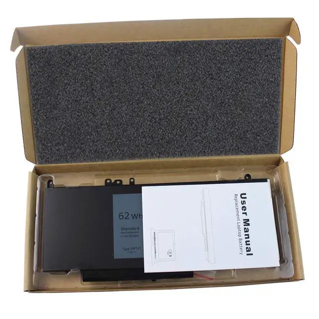 Alt view image 4 of 6 - 7.6V 62Wh 6MT4T Battery Compatible with Dell Latitude E5470 E5570 Precision 3510 Series 7V69Y TXF9M 79VRK 07V69Y 079VRK 0TXF9M 0HK6DV