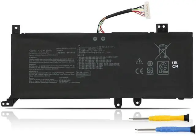 Main image of B21N1818-3 B21N1818-2 Laptop Battery Replacement for Asus VivoBook X509 | D509 F509 M509 A509DA D509DA F509FA M509DA X509FL X509MA X515EA X515JA X515EAU R565EA X415 F545 F515EA F515JA F515M F515MA
