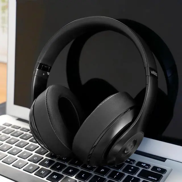 Alt view image 5 of 7 - GVOEARS Studio3 Replacement Ear Pads Earpad for Beats Studio 2 3 Headphones | Upgraded Cooling Gel B0500 B0501 Cushions (Black)