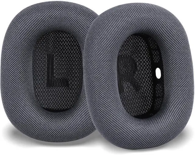 Main image of Ear Cushions Earpads for AirPods Max 1 & 2,Midnight Black | Upgraded Super Magnetic Snap, Mesh Fabric, Simple Quick Install, Noise Isolation, Enhanced Durability, Ergonomic, Acoustic Ac