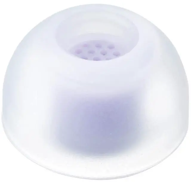 Alt view image 6 of 7 - SednaEarfit MAX for Galaxy Buds 2 Pro (SS), Earbud Tips for Wireless Headphones, Noise Canceling Earbuds Replacement Tips, Samsung-Certified Eartips for Galaxy Buds 2 Pro