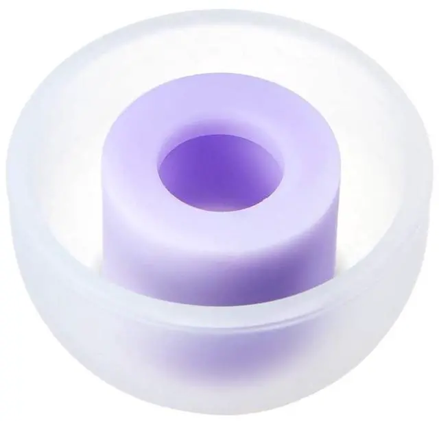 Alt view image 7 of 7 - SednaEarfit MAX for Galaxy Buds 2 Pro (SS), Earbud Tips for Wireless Headphones, Noise Canceling Earbuds Replacement Tips, Samsung-Certified Eartips for Galaxy Buds 2 Pro