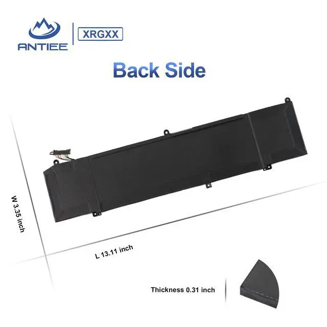 Alt view image 5 of 7 - 86Wh XRGXX Laptop Battery for Dell G5/G7 & Alienware M15/M17 Series | 5590,7590,7790,M15 R1 2019,M17 R1 2019, P37E/P37E001, P40E/P40E001, P79F/P79F001 P82F,JJPFK,0JJPFK,8622M,08622M,6YV0V,1F22N