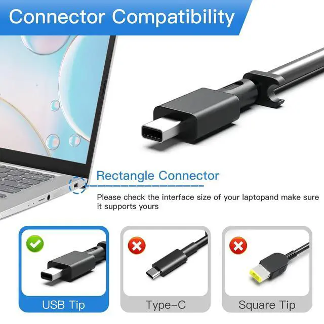 Alt view image 2 of 5 - 200W 20V 10A Charger Fit for Asus ROG Zephyrus G16 GA605 GA605WI GA605 GA605WV TUF Gaming A14 A16 FA401WV FA401UV FA608 FA608WV ProArt PX13 HN7306 HN7306WV P16 H7606 H7606WI ADP-200JB K Power Supply