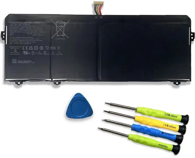 Main image of AA-PBKN4MR Laptop Battery Replacement for Samsung Galaxy Book3 Book4 Pro 360 Serices Galaxy Book3 Pro NP960XFG NP960QFG NP964QFG NP964XFG Series BA43-00404A 4ICP5/65/86 15.52V 73.9Wh 4762mAh